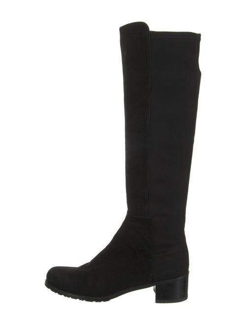 Stuart Weitzman Suede Riding Boots