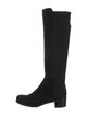 Stuart Weitzman Suede Riding Boots