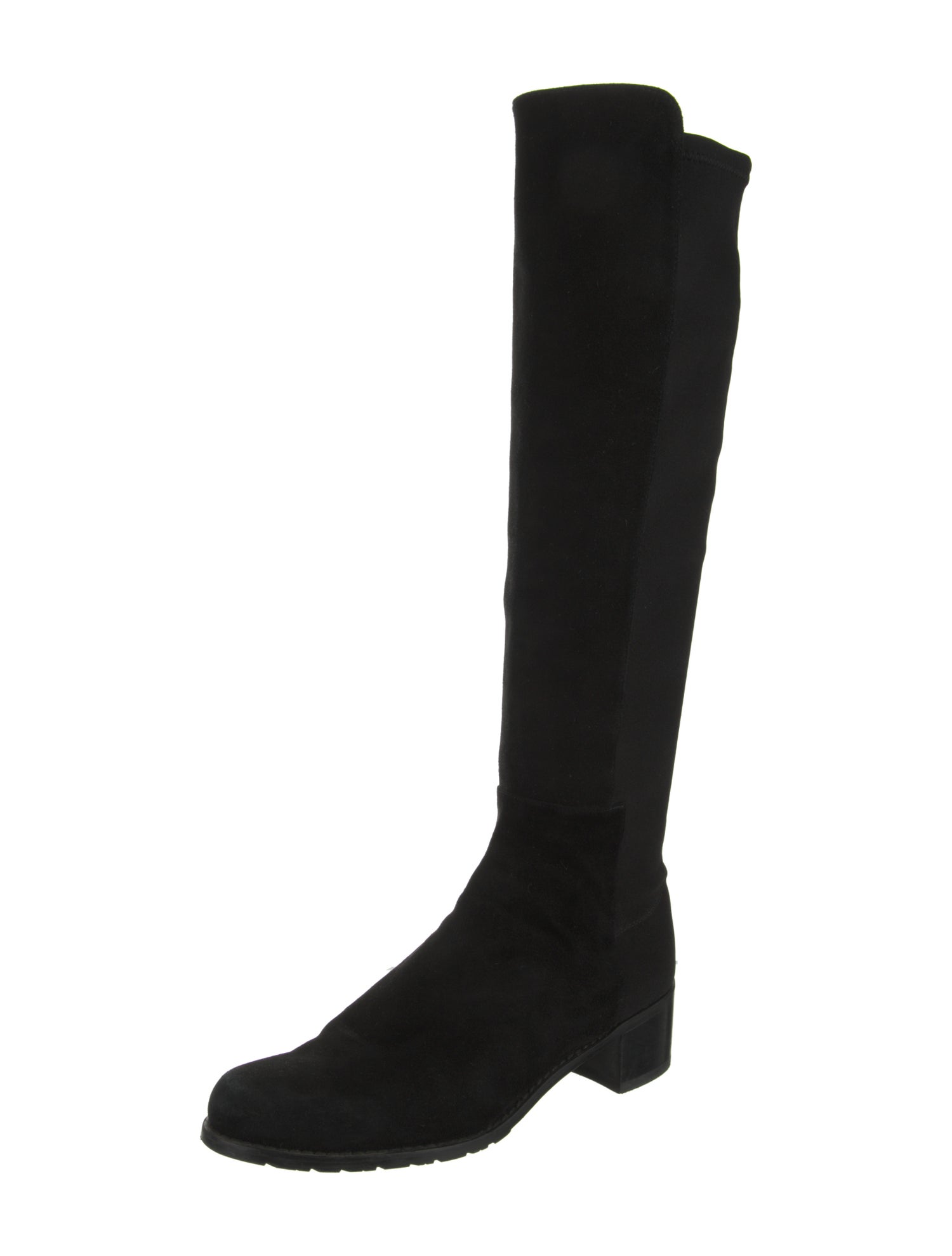 Stuart Weitzman Suede Riding Boots