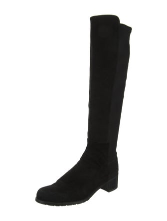 Stuart Weitzman Suede Riding Boots