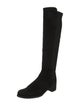 Stuart Weitzman Suede Riding Boots