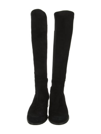 Stuart Weitzman Suede Riding Boots