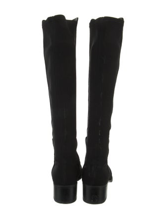 Stuart Weitzman Suede Riding Boots