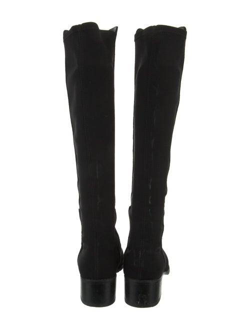 Stuart Weitzman Suede Riding Boots