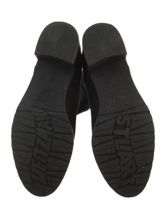 Stuart Weitzman Suede Riding Boots