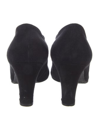 Stuart Weitzman Suede Pumps