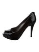 Stuart Weitzman Patent Leather Pumps