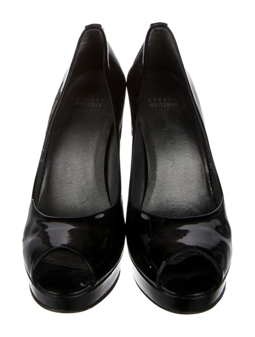 Stuart Weitzman Patent Leather Pumps