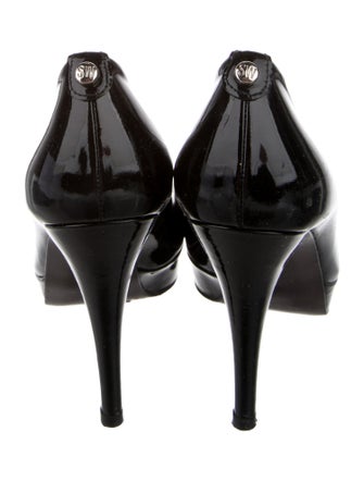 Stuart Weitzman Patent Leather Pumps