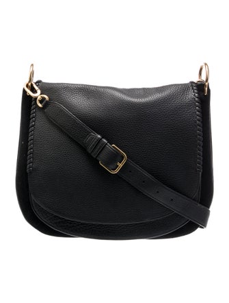 Stuart Weitzman Leather Crossbody Bag