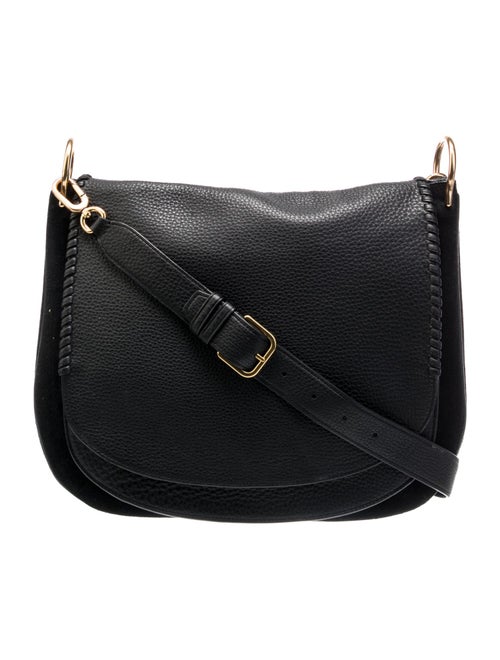 Stuart Weitzman Leather Crossbody Bag