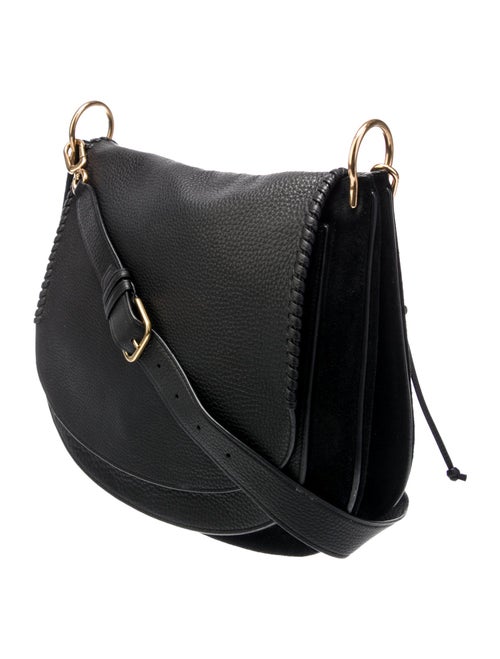 Stuart Weitzman Leather Crossbody Bag