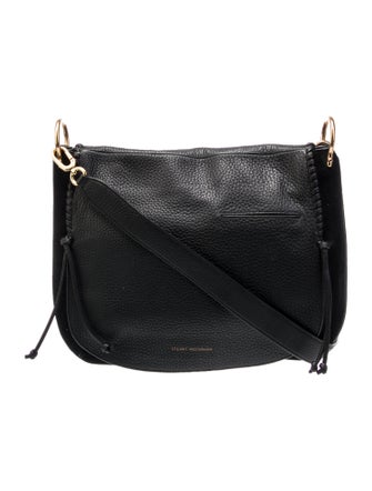 Stuart Weitzman Leather Crossbody Bag