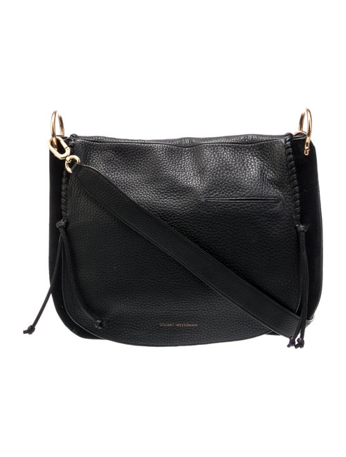 Stuart Weitzman Leather Crossbody Bag