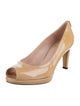Stuart Weitzman Patent Leather Pumps