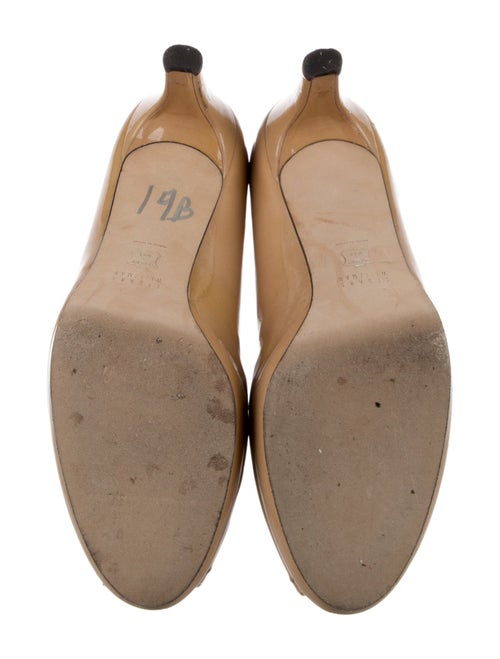 Stuart Weitzman Patent Leather Pumps