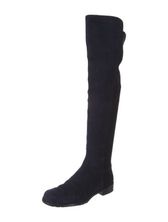 Stuart Weitzman Suede Boots