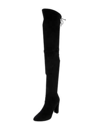 Stuart Weitzman Suede Boots