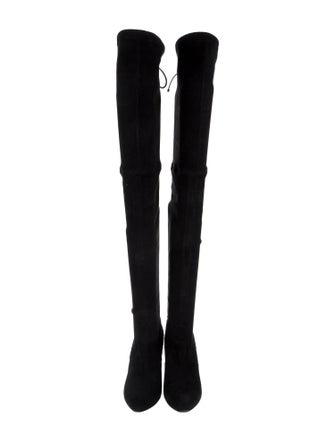Stuart Weitzman Suede Boots