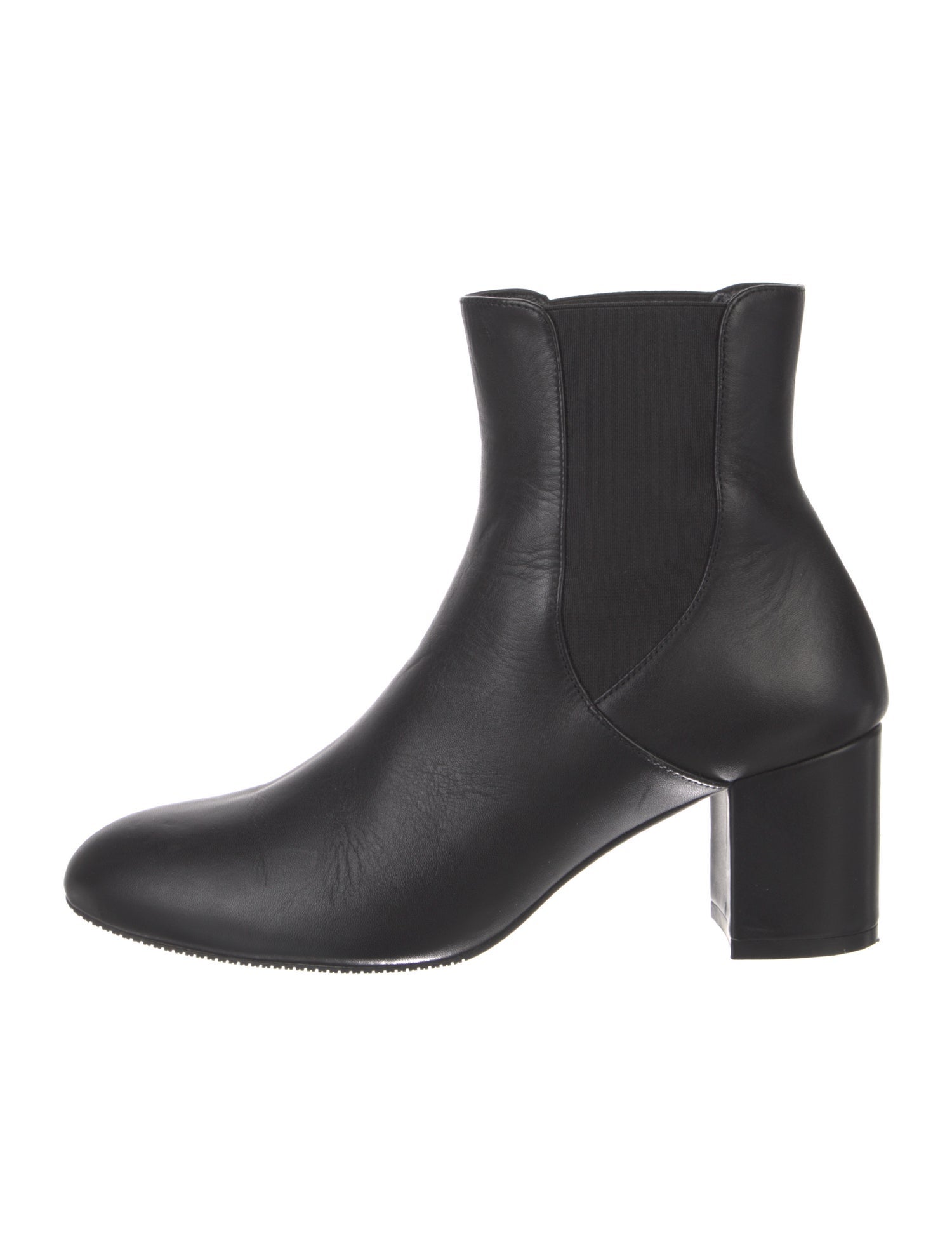 Stuart Weitzman Leather Chelsea Boots