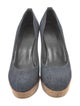 Stuart Weitzman Denim Pumps