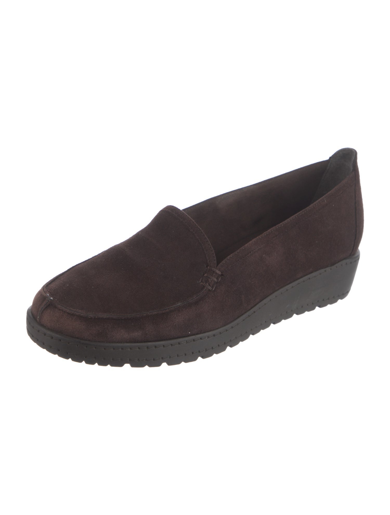 Stuart Weitzman Suede Loafers
