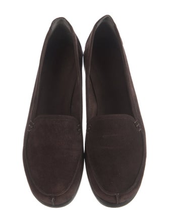 Stuart Weitzman Suede Loafers