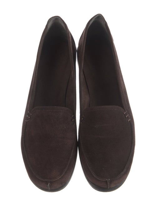 Stuart Weitzman Suede Loafers