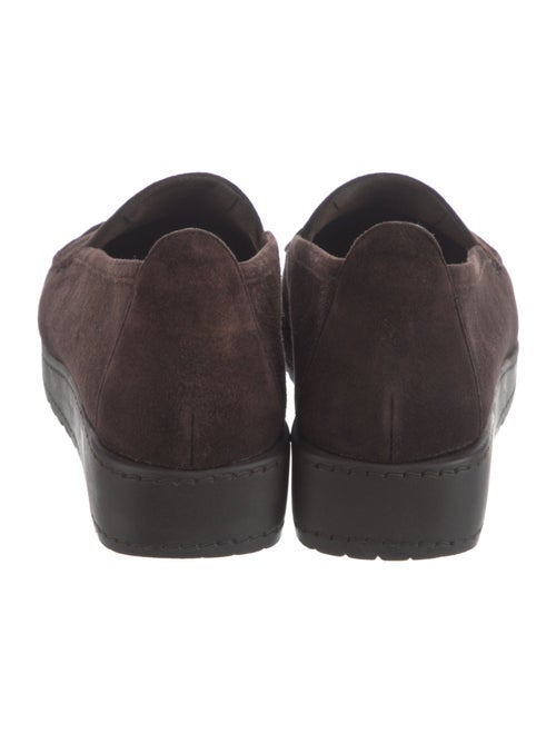 Stuart Weitzman Suede Loafers