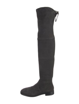 Stuart Weitzman Suede Boots