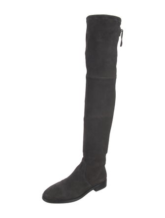 Stuart Weitzman Suede Boots