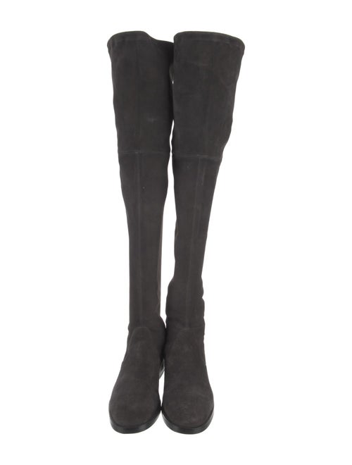 Stuart Weitzman Suede Boots
