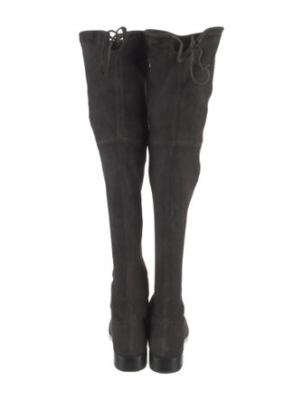 Stuart Weitzman Suede Boots