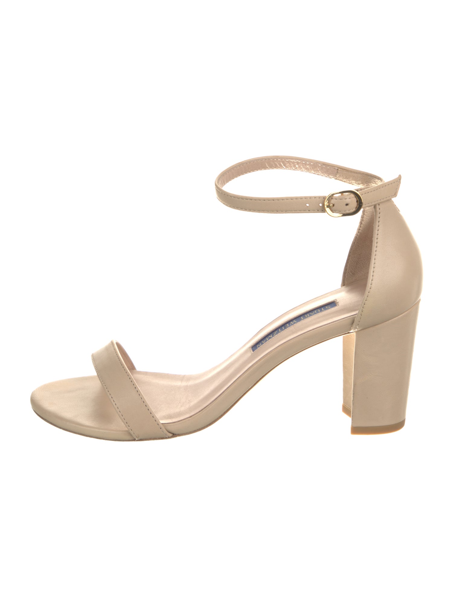 Stuart Weitzman Leather Sandals