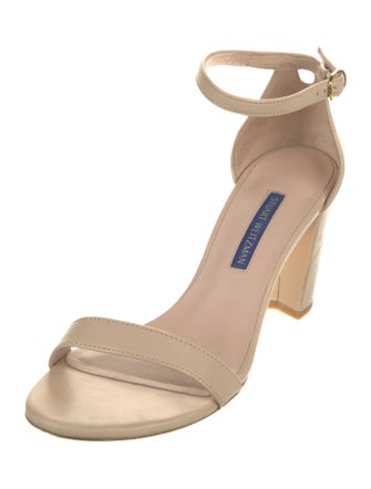 Stuart Weitzman Leather Sandals