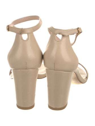 Stuart Weitzman Leather Sandals