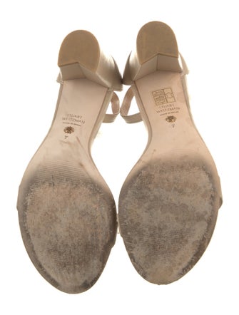 Stuart Weitzman Leather Sandals