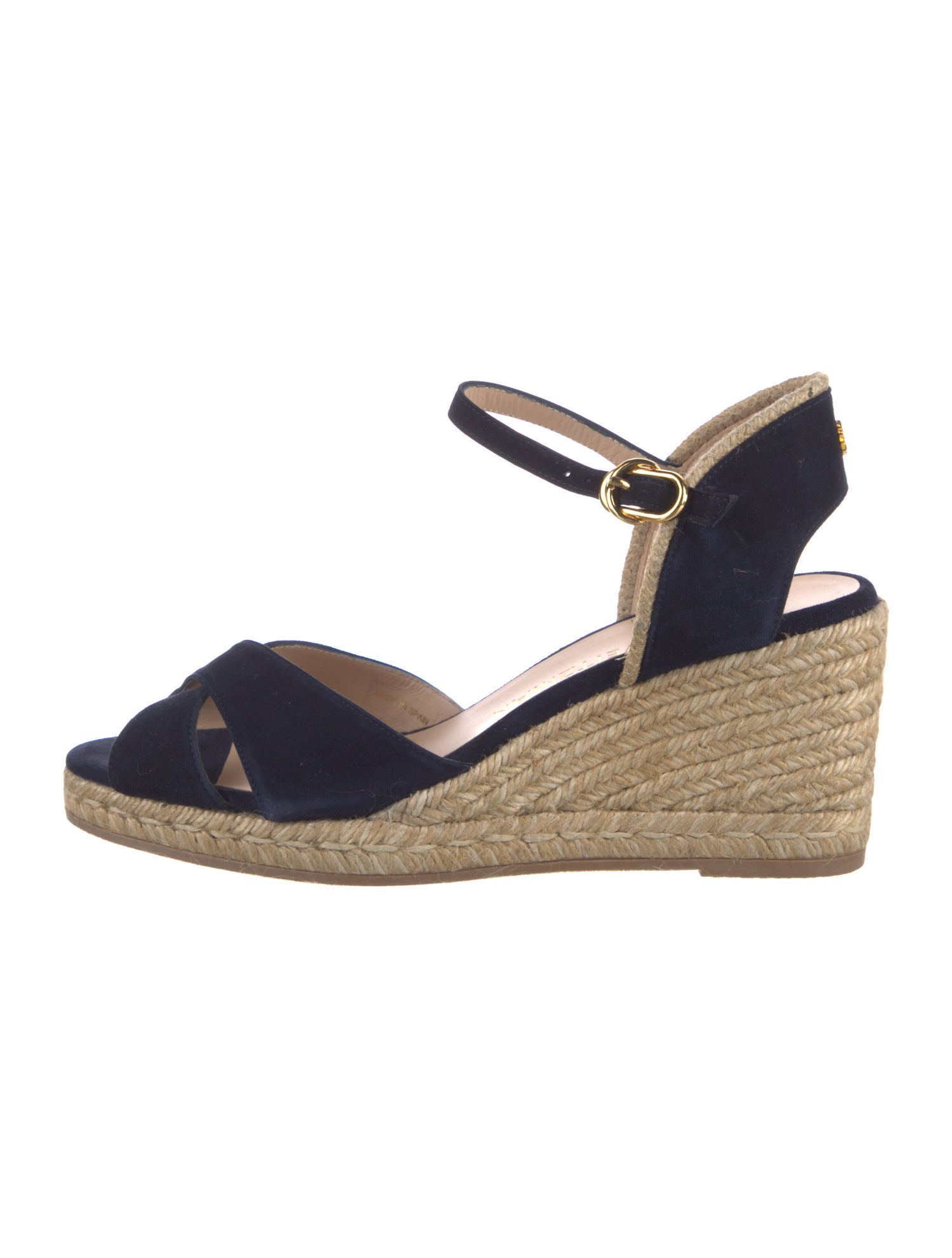 Stuart Weitzman Canvas Espadrilles