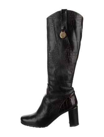 Stuart Weitzman Leather Riding Boots