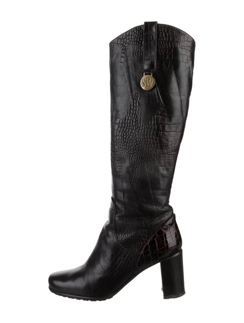 Stuart Weitzman Leather Riding Boots