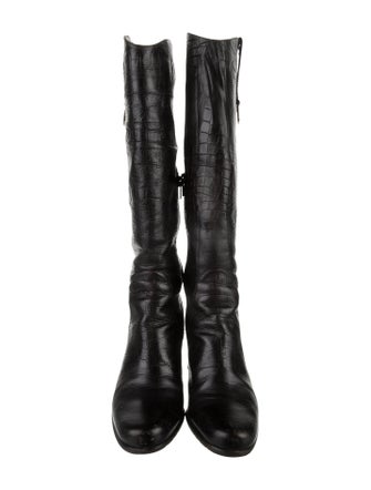 Stuart Weitzman Leather Riding Boots
