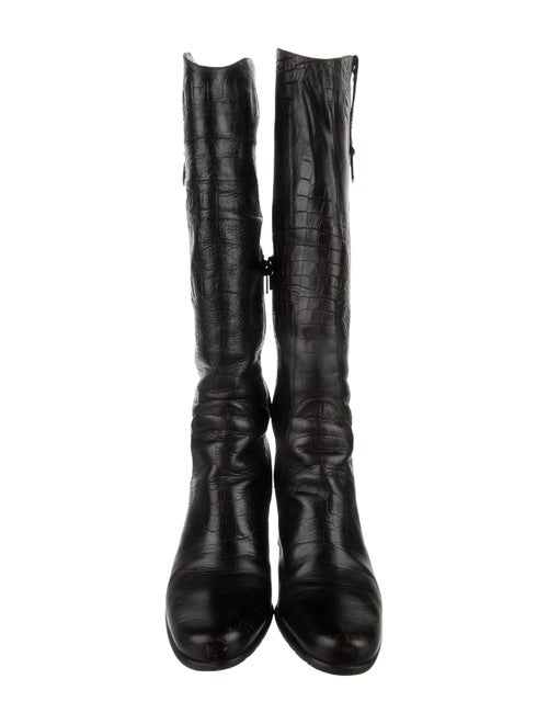 Stuart Weitzman Leather Riding Boots