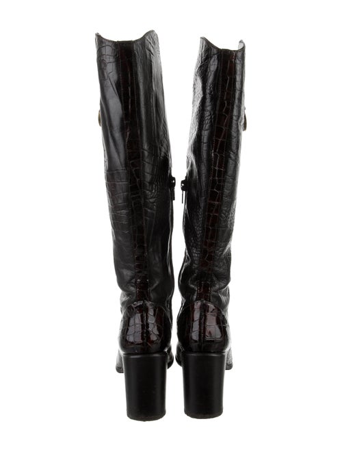Stuart Weitzman Leather Riding Boots