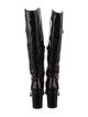 Stuart Weitzman Leather Riding Boots