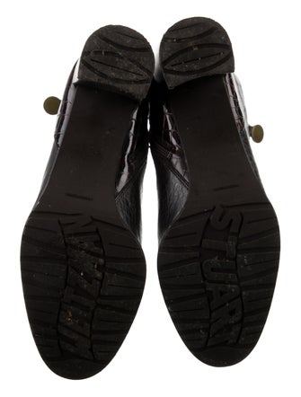 Stuart Weitzman Leather Riding Boots