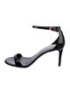 Stuart Weitzman Patent Leather Sandals