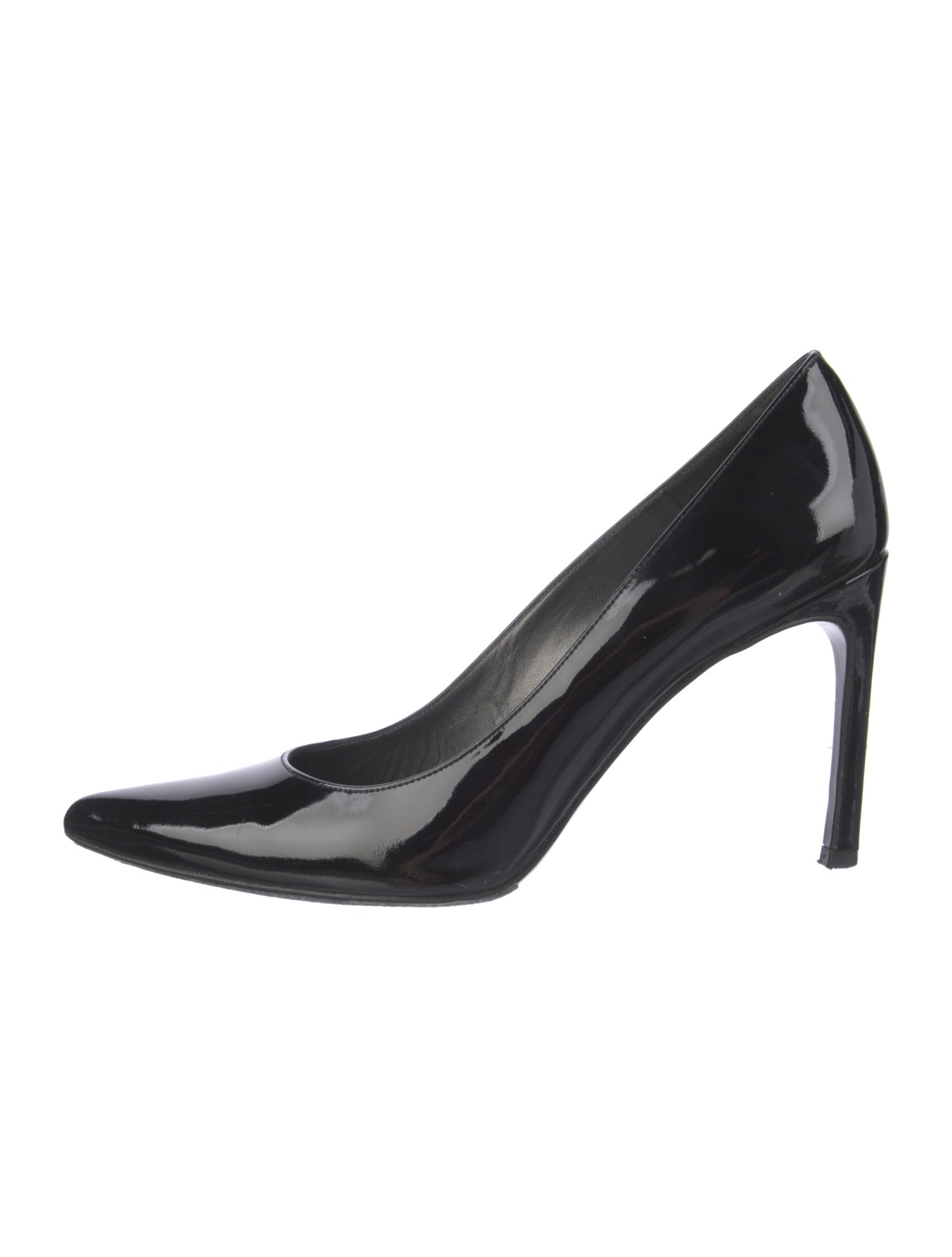 Stuart Weitzman Patent Leather Pumps