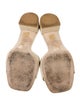 Stuart Weitzman Canvas Slides