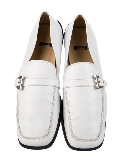 Stuart Weitzman Leather Loafers