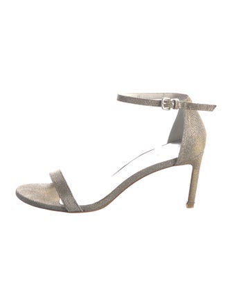 Stuart Weitzman Glitter Sandals